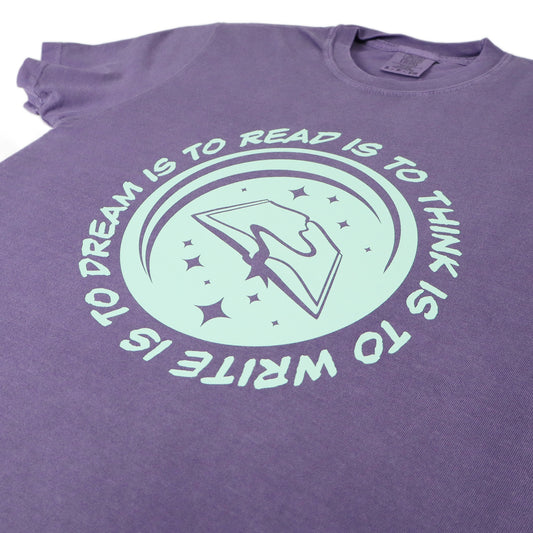 Read Think Write Dream Graphic Tshirt