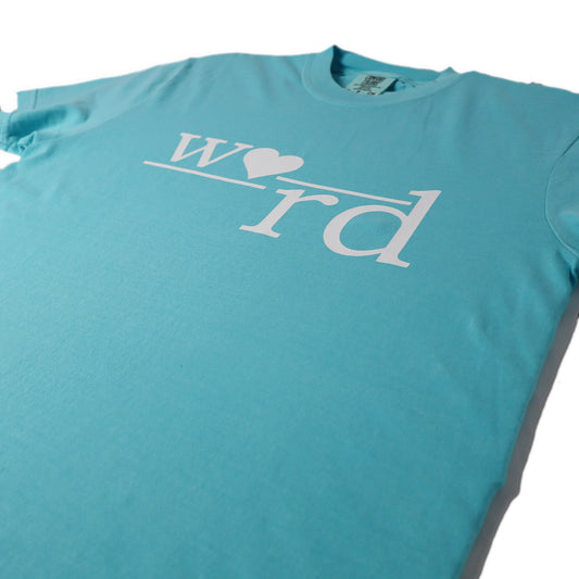 Word Heart Graphic Tshirt