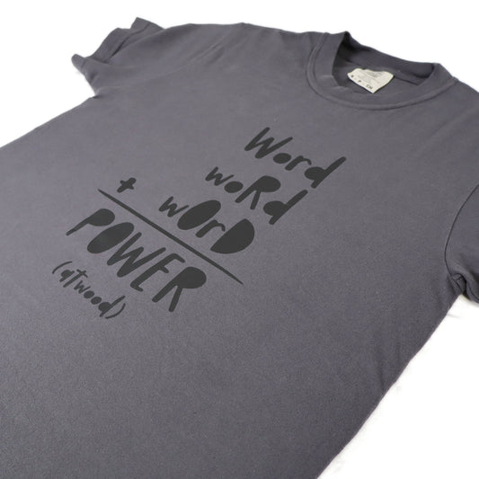 Word+Word+Word=Power Graphic Tshirt