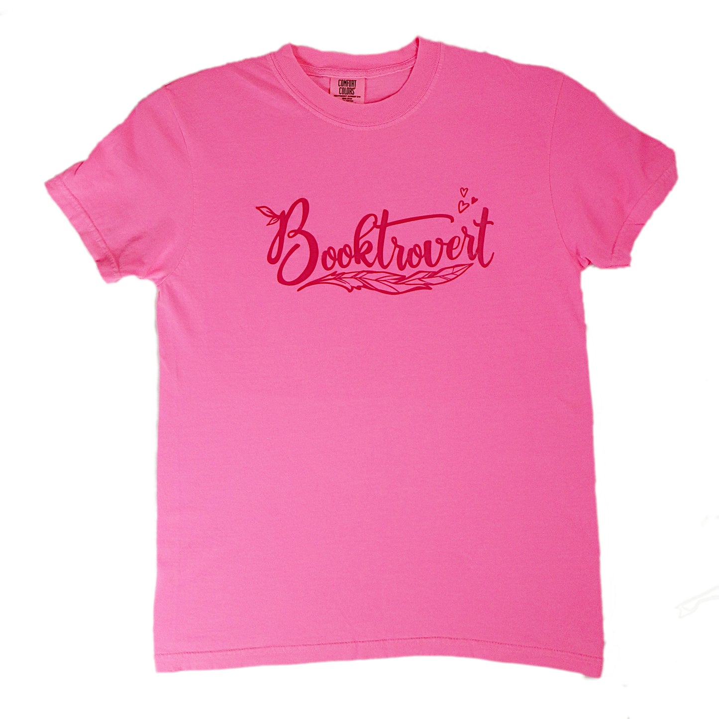 Booktrovert Graphic Tee