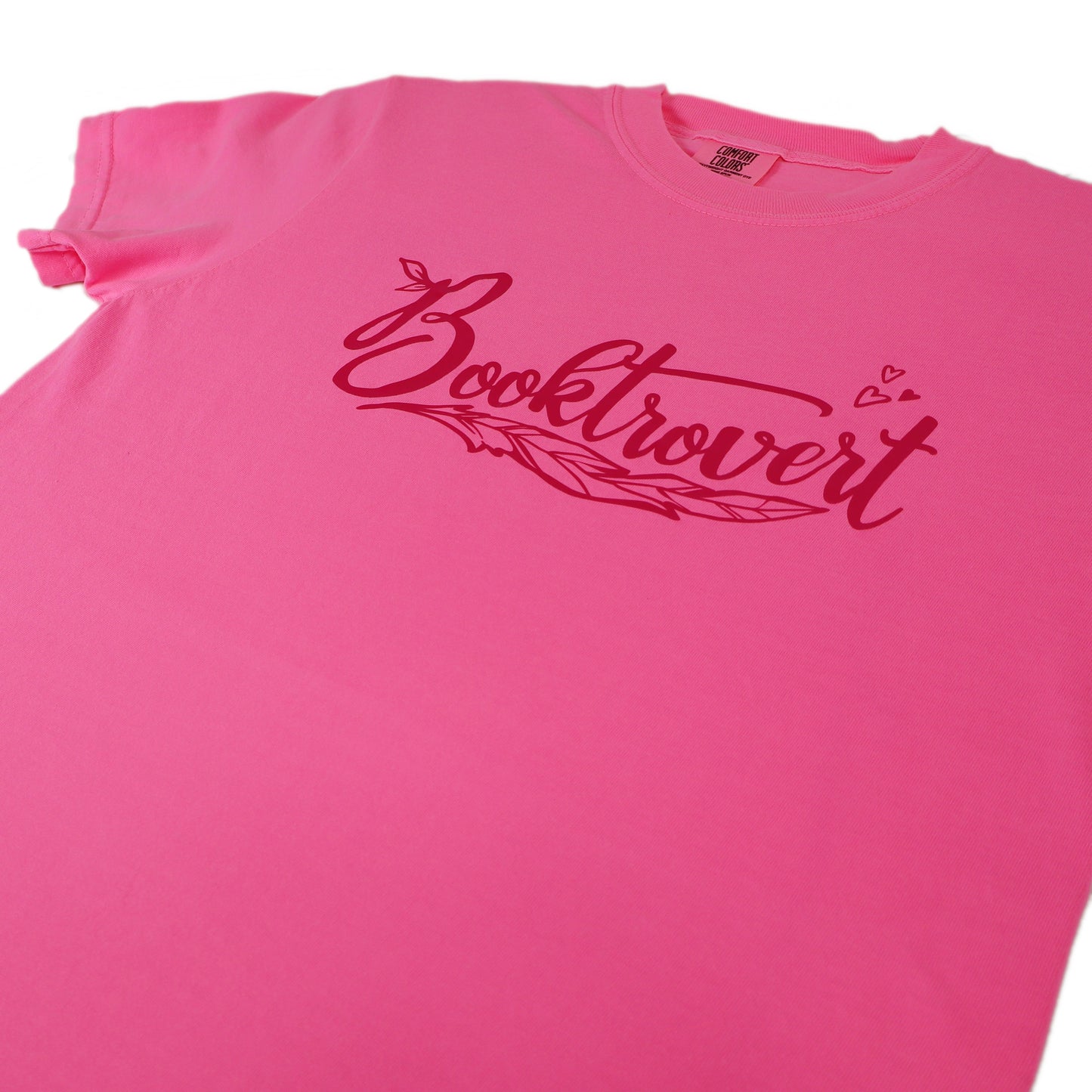 Booktrovert Graphic Tee