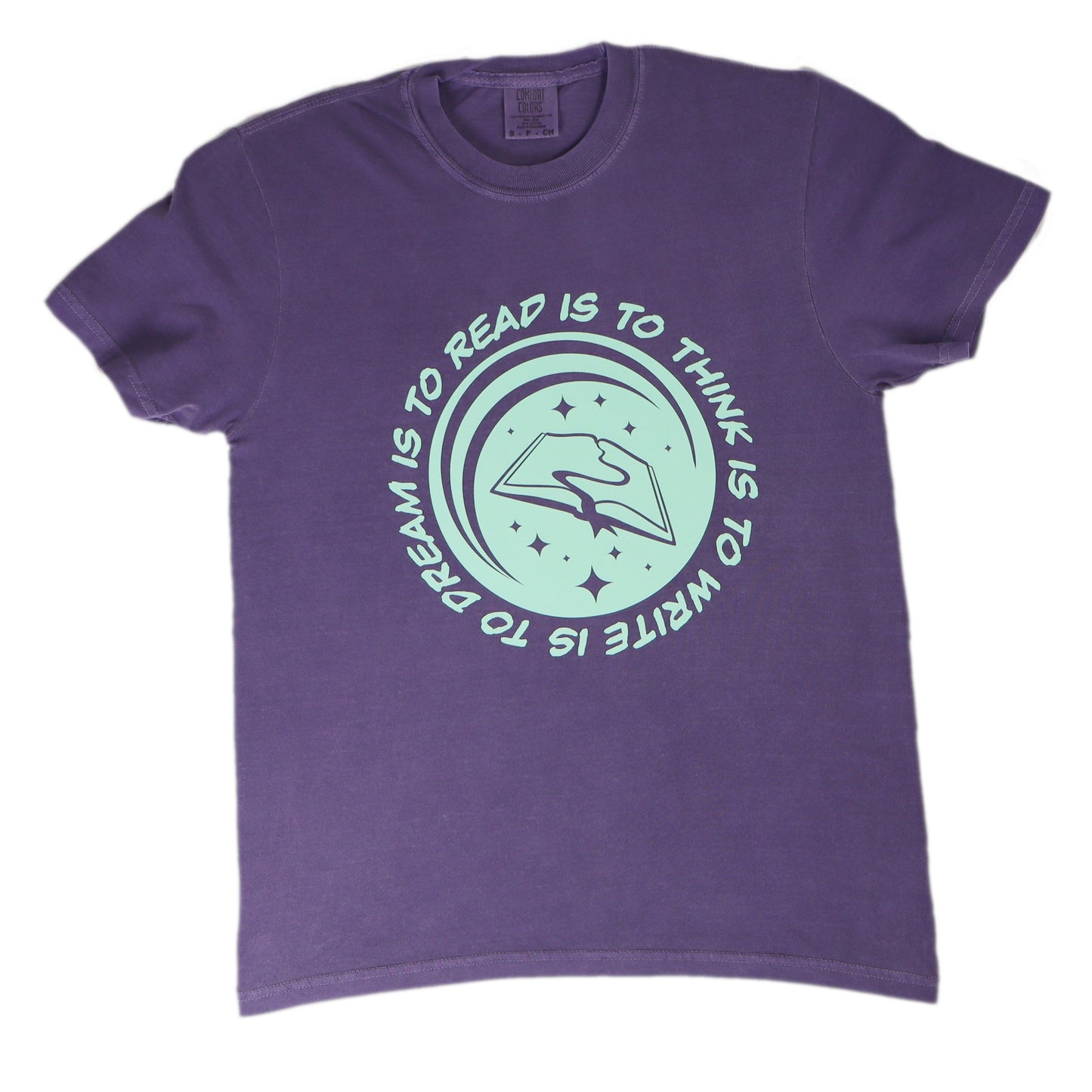 Read Think Write Dream Graphic Tshirt