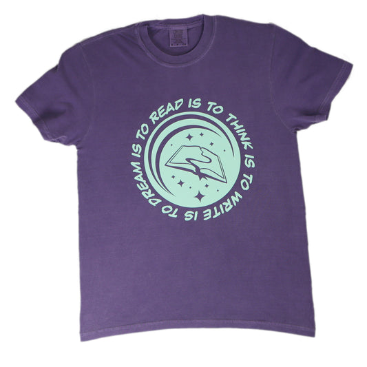 Read Think Write Dream Graphic Tshirt