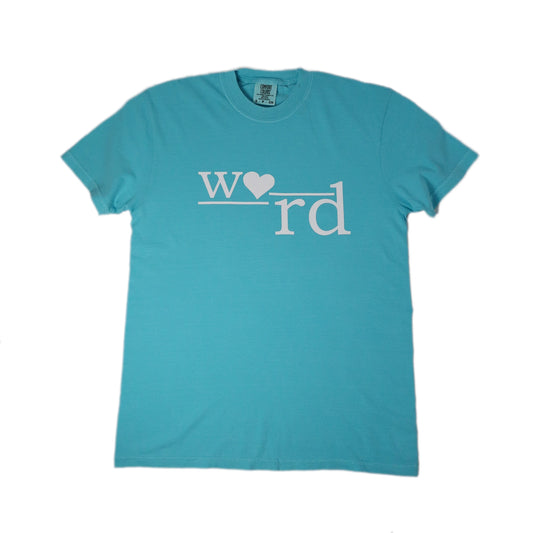Word Heart Graphic Tshirt